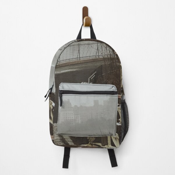 Item preview, Central Park Gloomy Bridge and Lake/City View designed and sold by Superior-Prints.