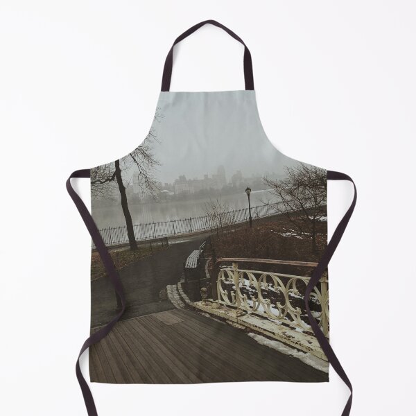 Item preview, Central Park Gloomy Bridge and Lake/City View designed and sold by Superior-Prints.