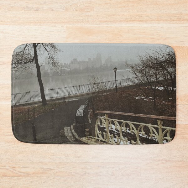 Item preview, Central Park Gloomy Bridge and Lake/City View designed and sold by Superior-Prints.
