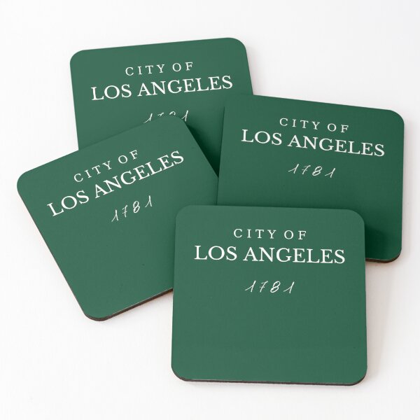 Item preview, The City of Los Angeles Founded 1781 designed and sold by TheGreekGuy.