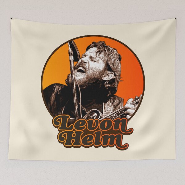 Item preview, Levon Helm // Retro Style Tribute designed and sold by acquiesce13.