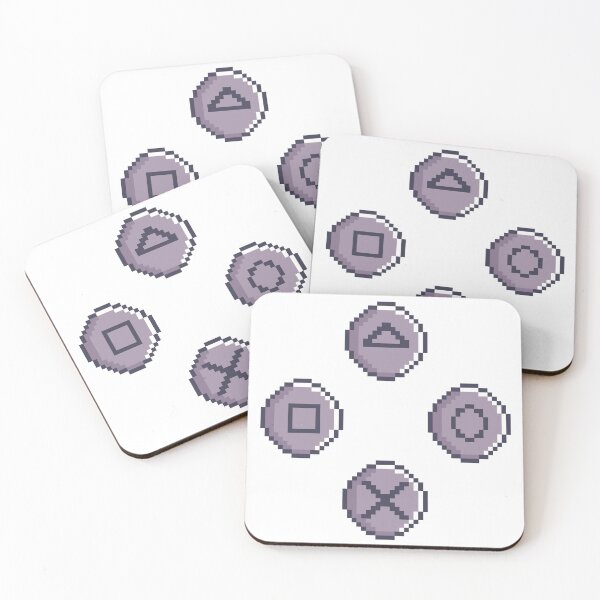 Aperçu de l'œuvre Controller Buttons créée et vendue par yass14.