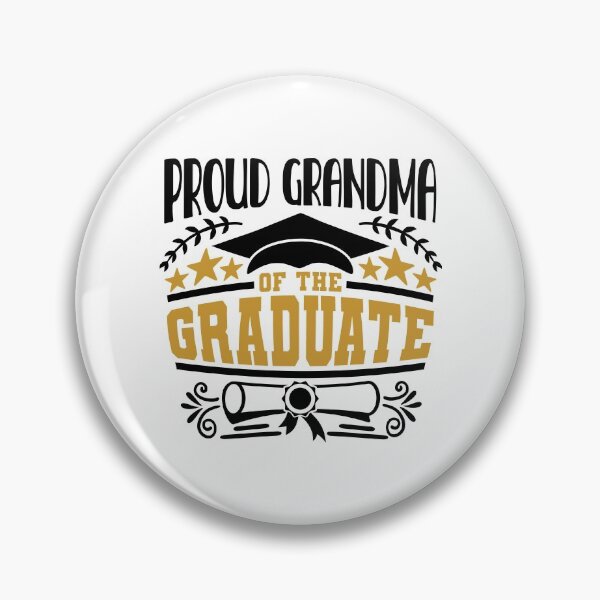 Item preview, Proud Grandma Of The Graduate Graduation Gift designed and sold by PurefireGifts.