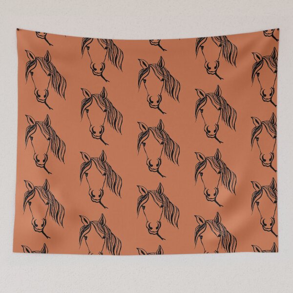Item preview, Horse designed and sold by MayCartPrintArt.
