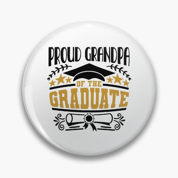 Item preview, Proud Grandpa Of The Graduate Graduation Gift designed and sold by PurefireGifts.