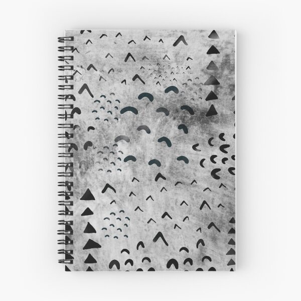 Item preview, Black And Grey Abstract Safari Pattern designed and sold by Designs By YL.