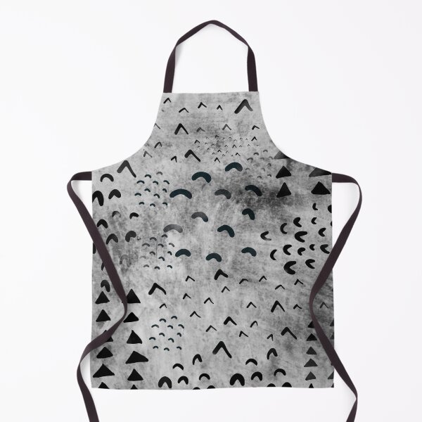 Item preview, Black And Grey Abstract Safari Pattern designed and sold by Designs By YL.