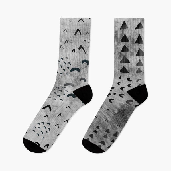 Item preview, Black And Grey Abstract Safari Pattern designed and sold by Designs By YL.