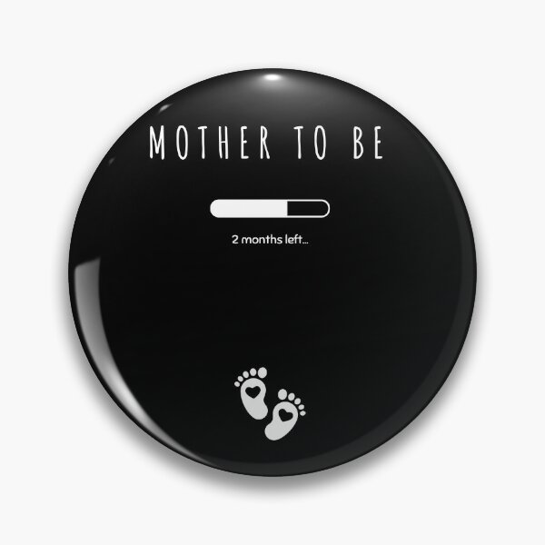 Item preview, Loading... Mother to be! Perfect gift expecting in Black designed and sold by ForeverInColors.