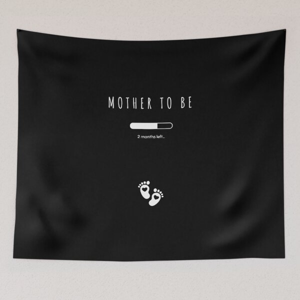Item preview, Loading... Mother to be! Perfect gift expecting in Black designed and sold by ForeverInColors.