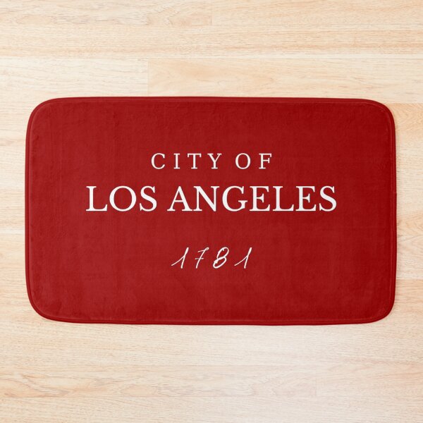 Item preview, The City of Los Angeles Founded 1781 designed and sold by TheGreekGuy.
