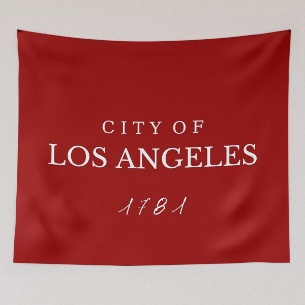 Item preview, The City of Los Angeles Founded 1781 designed and sold by TheGreekGuy.