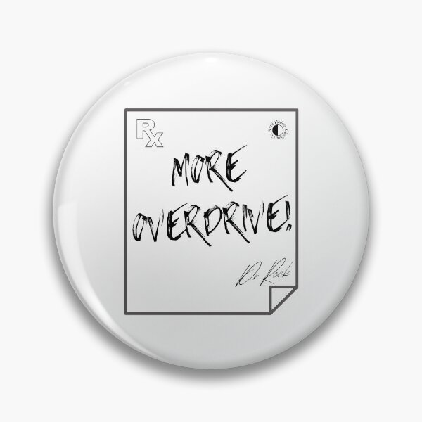Item preview, Prescription for More Overdrive! Guitar designed and sold by SemiHollowCC.