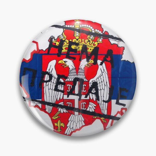 Item preview, SRBIJA NEMA PREDAJE designed and sold by brkickosta.