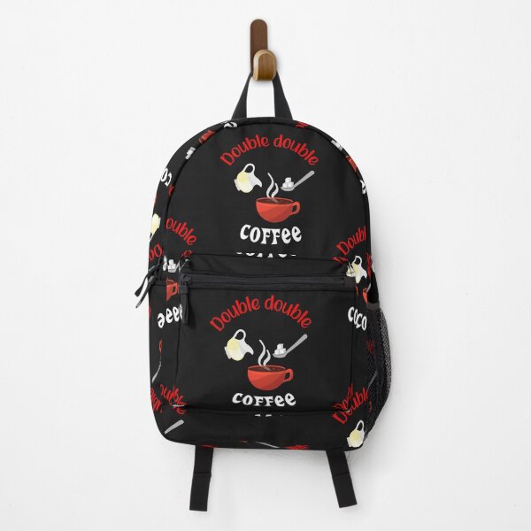 Artikelvorschau, Ich trinke meinen Kaffee Double Double entworfen und verkauft von SportyDogShop.
