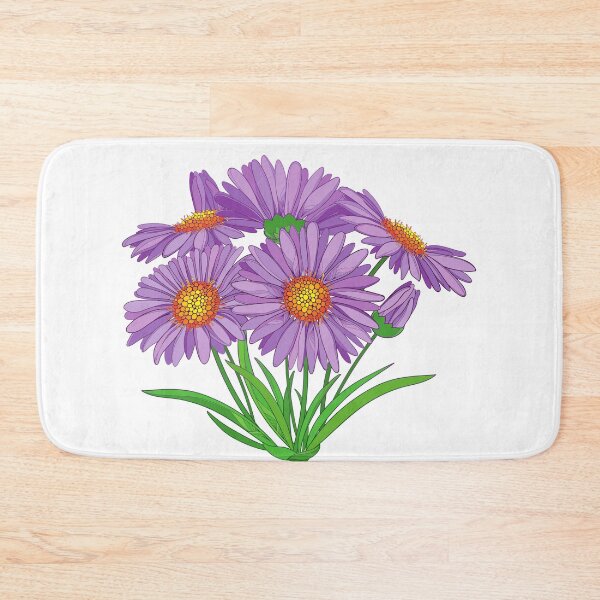 Item preview, A BUNCH OF ASTERS designed and sold by Floralsharry.