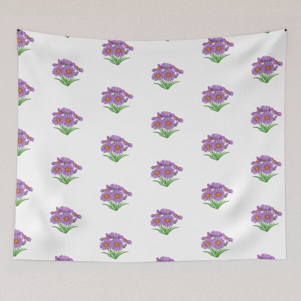 Item preview, A BUNCH OF ASTERS designed and sold by Floralsharry.