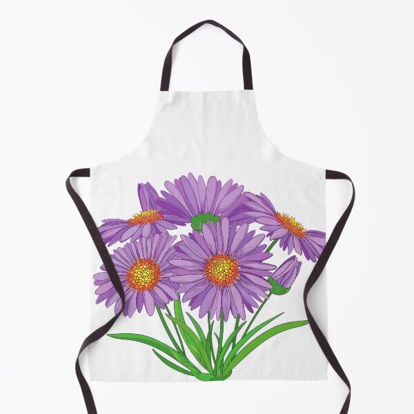 Item preview, A BUNCH OF ASTERS designed and sold by Floralsharry.