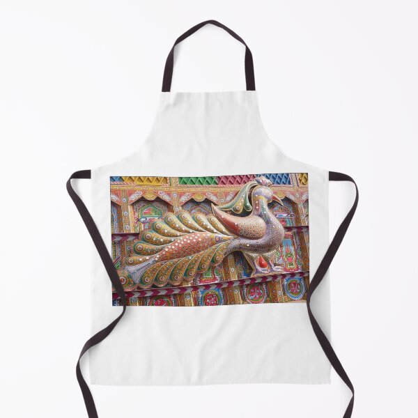 Item preview, Pakistani truck Art designed and sold by KnitNknot.