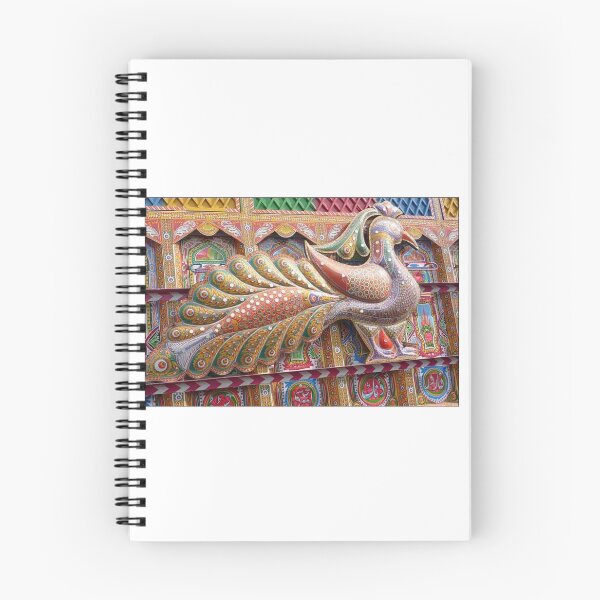 Item preview, Pakistani truck Art designed and sold by KnitNknot.