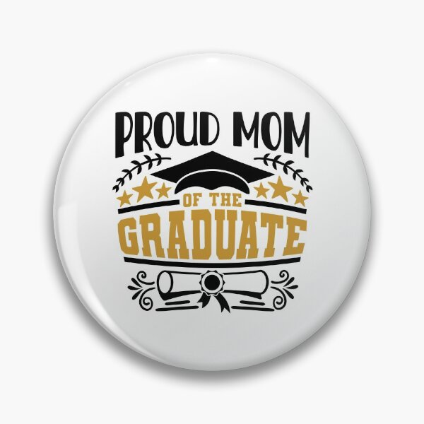 Item preview, Proud Mom Of The Graduate Graduation Gift designed and sold by PurefireGifts.