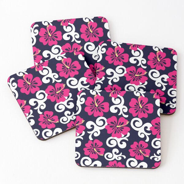 Item preview, Drive You Mad Hibiscus Pattern designed and sold by sarodigiart.