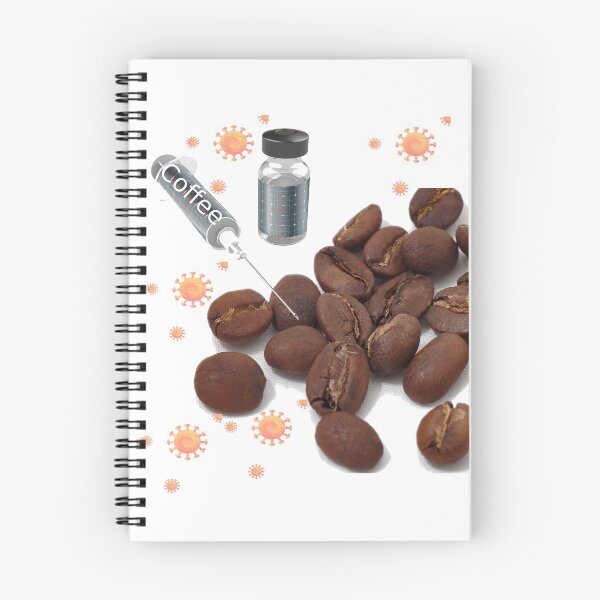 Item preview, Coffee is my Vaccine designed and sold by CreativeBel.