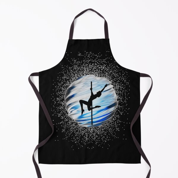 Item preview, Pole Dancer In The Blue Sphere  designed and sold by LifeSimpliCity.