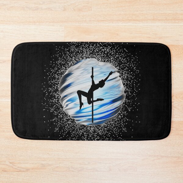 Item preview, Pole Dancer In The Blue Sphere  designed and sold by LifeSimpliCity.