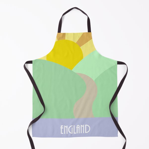 Item preview, Vintage Style England Countryside Travel designed and sold by BDogCreations.