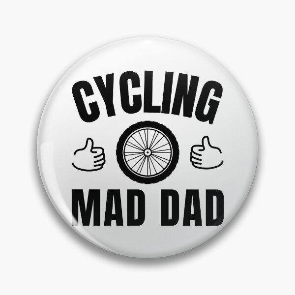 Item preview, Cycling mad dad designed and sold by TheGreenGoat.