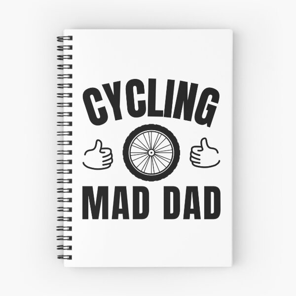 Item preview, Cycling mad dad designed and sold by TheGreenGoat.