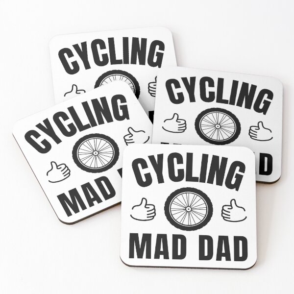 Item preview, Cycling mad dad designed and sold by TheGreenGoat.