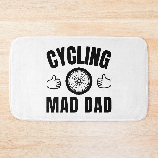 Item preview, Cycling mad dad designed and sold by TheGreenGoat.