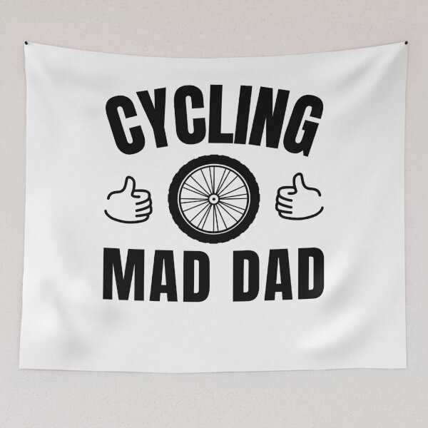 Item preview, Cycling mad dad designed and sold by TheGreenGoat.