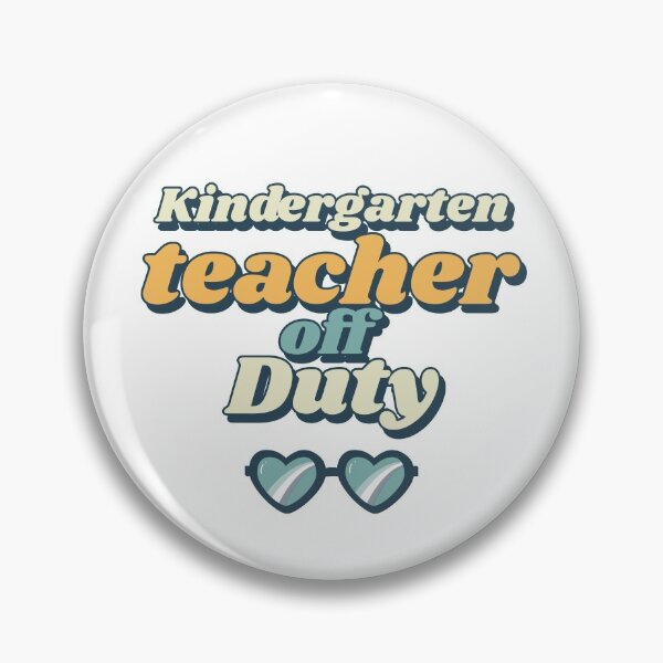 Item preview, Kindergarten Teacher Off Duty Sunglasses Beach Sunset designed and sold by TamGustam.