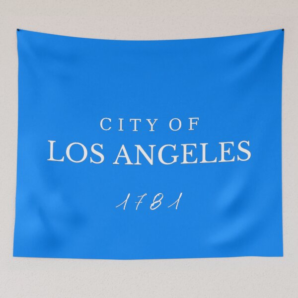 Item preview, The City of Los Angeles Founded 1781 designed and sold by TheGreekGuy.