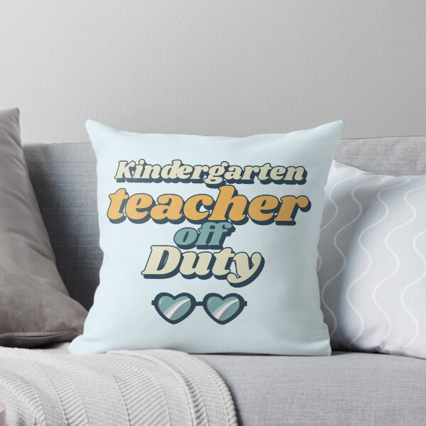 Item preview, Kindergarten Teacher Off Duty Sunglasses Beach Sunset designed and sold by TamGustam.