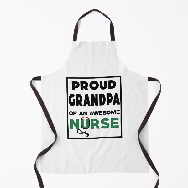 Item preview, Proud Grandpa of an Awsome Nurse designed and sold by geoji.