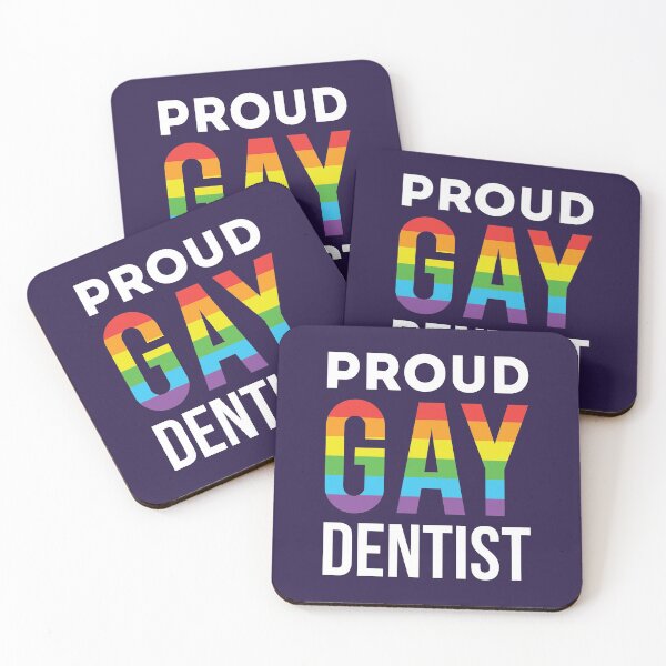 Item preview, Proud Gay Dentist designed and sold by jaygo.