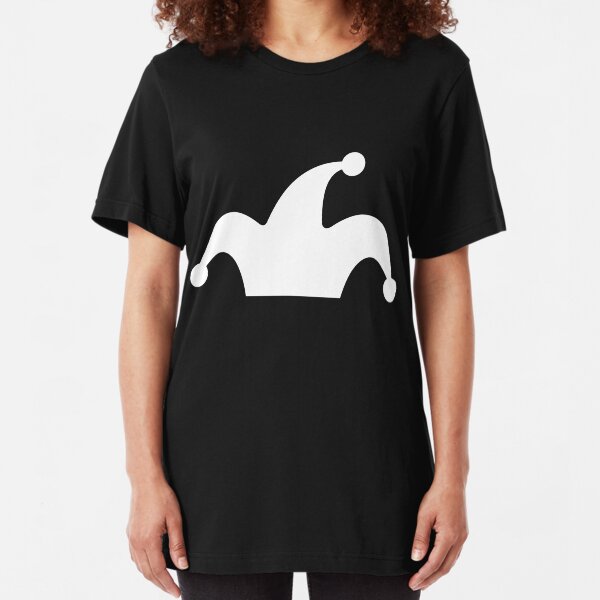 Phoole Jester Hat Logo by Tiffany Slim Fit T-Shirt