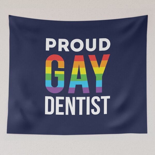 Item preview, Proud Gay Dentist designed and sold by jaygo.