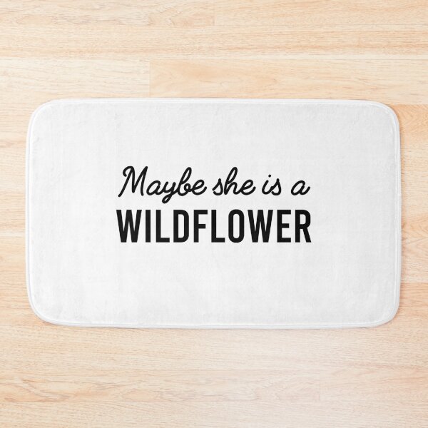 Artikelvorschau, Vielleicht ist sie eine Wildblume: Positiv, Inspirierend, Hippie-Stimmung, Wildblume entworfen und verkauft von Simoakn.