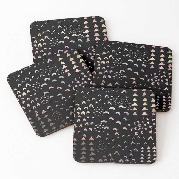 Item preview, Black And Pastels Abstract Safari Pattern designed and sold by Designs By YL.