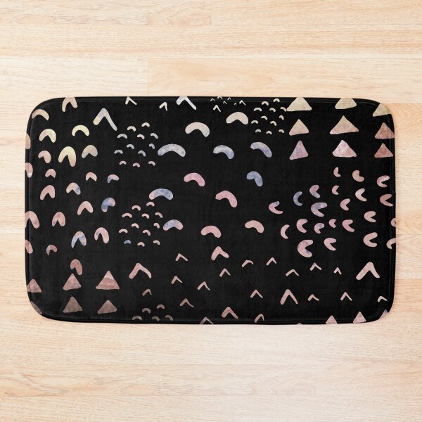 Item preview, Black And Pastels Abstract Safari Pattern designed and sold by Designs By YL.