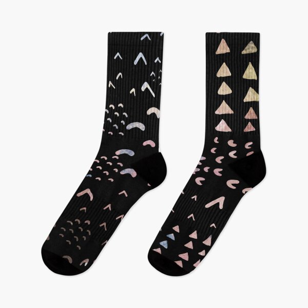 Item preview, Black And Pastels Abstract Safari Pattern designed and sold by Designs By YL.