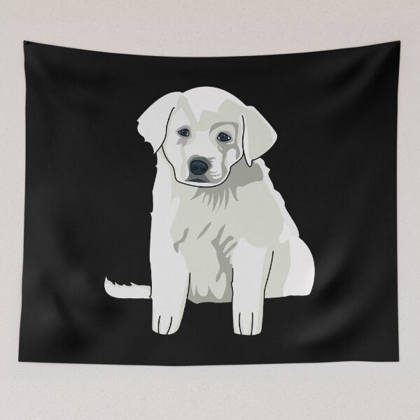 Item preview, Baby Akbash dog , cute puppy, great pyrenees baby, akbash baby dog australia,  designed and sold by SGS-.