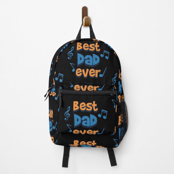 Item preview, best dad ever music notes designed and sold by pixeldsigns.