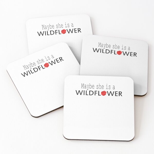Artikelvorschau, Vielleicht ist sie eine Wildblume: Positiv, Inspirierend, Hippie-Stimmung, Wildblume entworfen und verkauft von Simoakn.