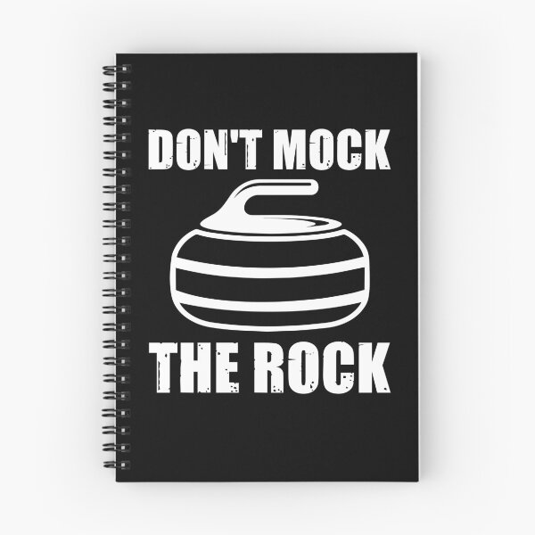Item preview, Don't Mock The Rock Curler Curling Stone Ice Curling Game designed and sold by Nessshirts.